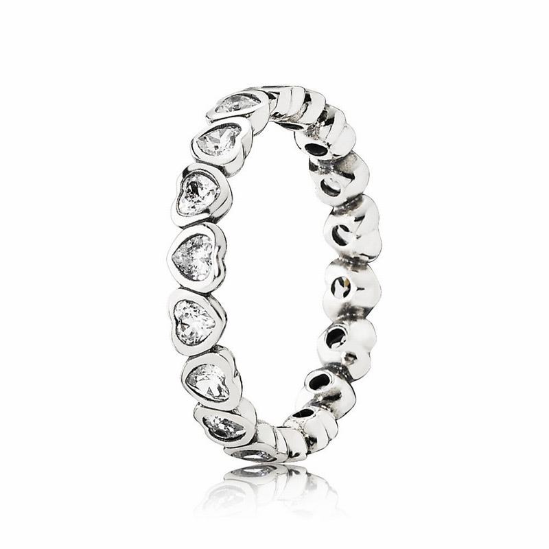 Pandora Forever More Promise Ring NZ, Sterling Silver (037416-LYI)